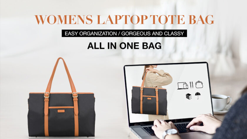 Laptop Briefcase Work Bag for Womens