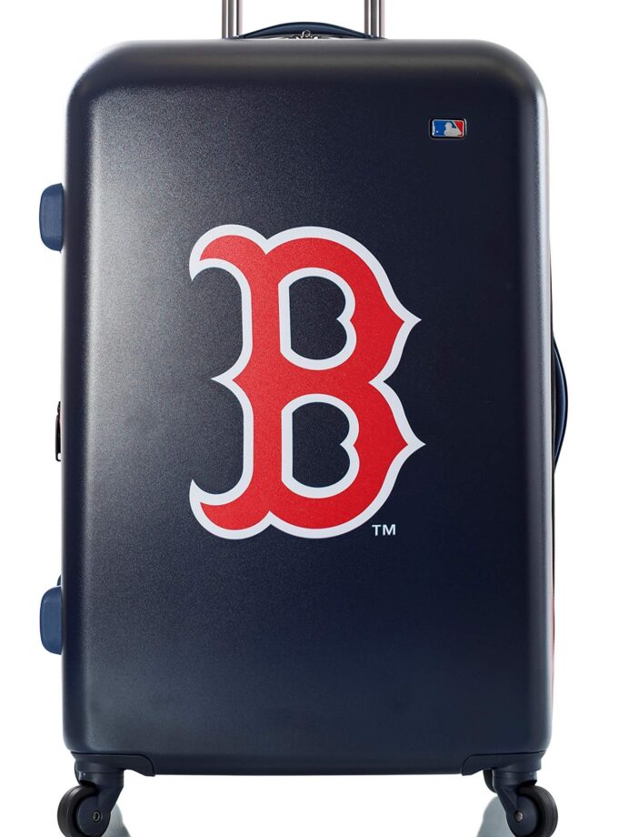 Boston Red Sox Officially Licensed Boy's 21" Wheeled Luggage