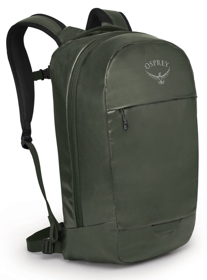 Green Laptop Backpack Osprey Transporter