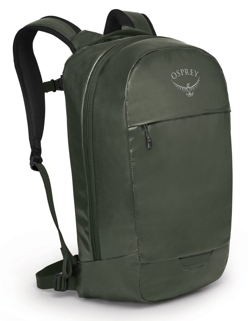 Green Laptop Backpack Osprey Transporter