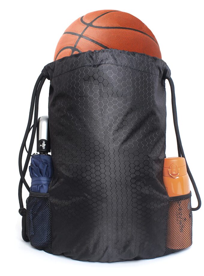 Large 25L Drawstring Sports Gym Backpack