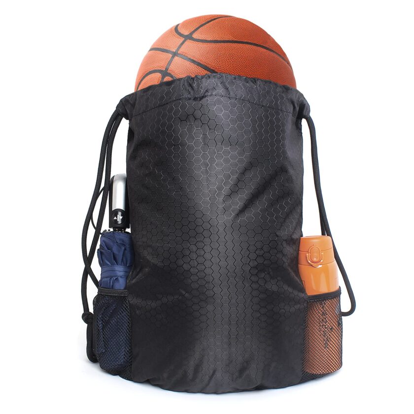 Large 25L Drawstring Sports Gym Backpack