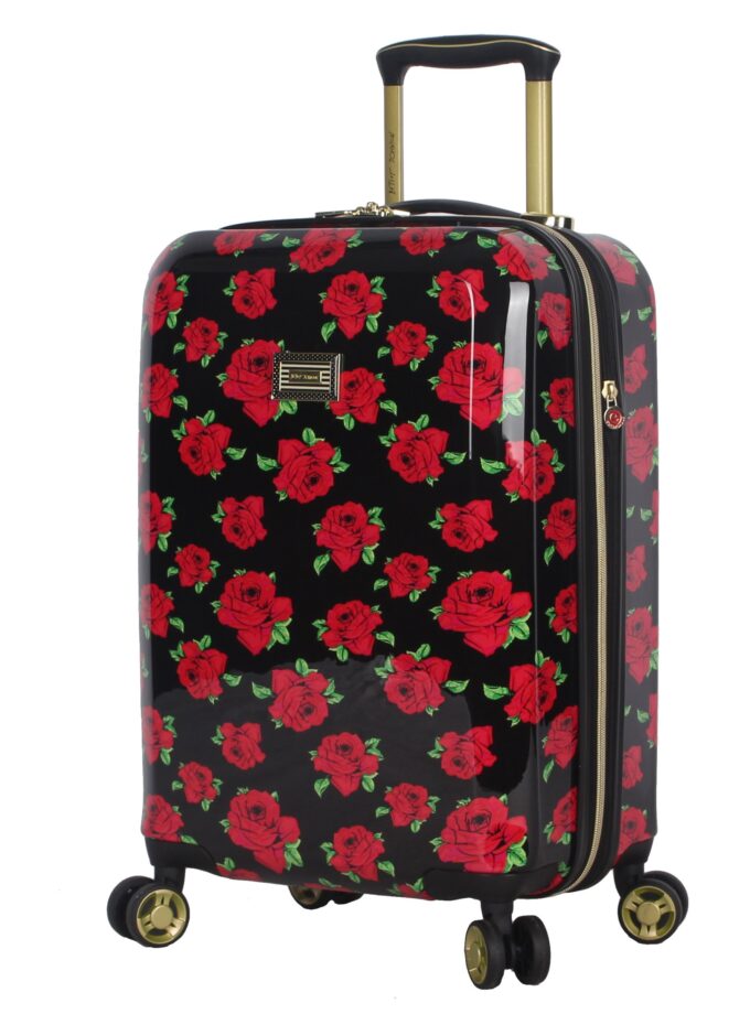 Betsey Johnson Designer 20 Inch Carry On