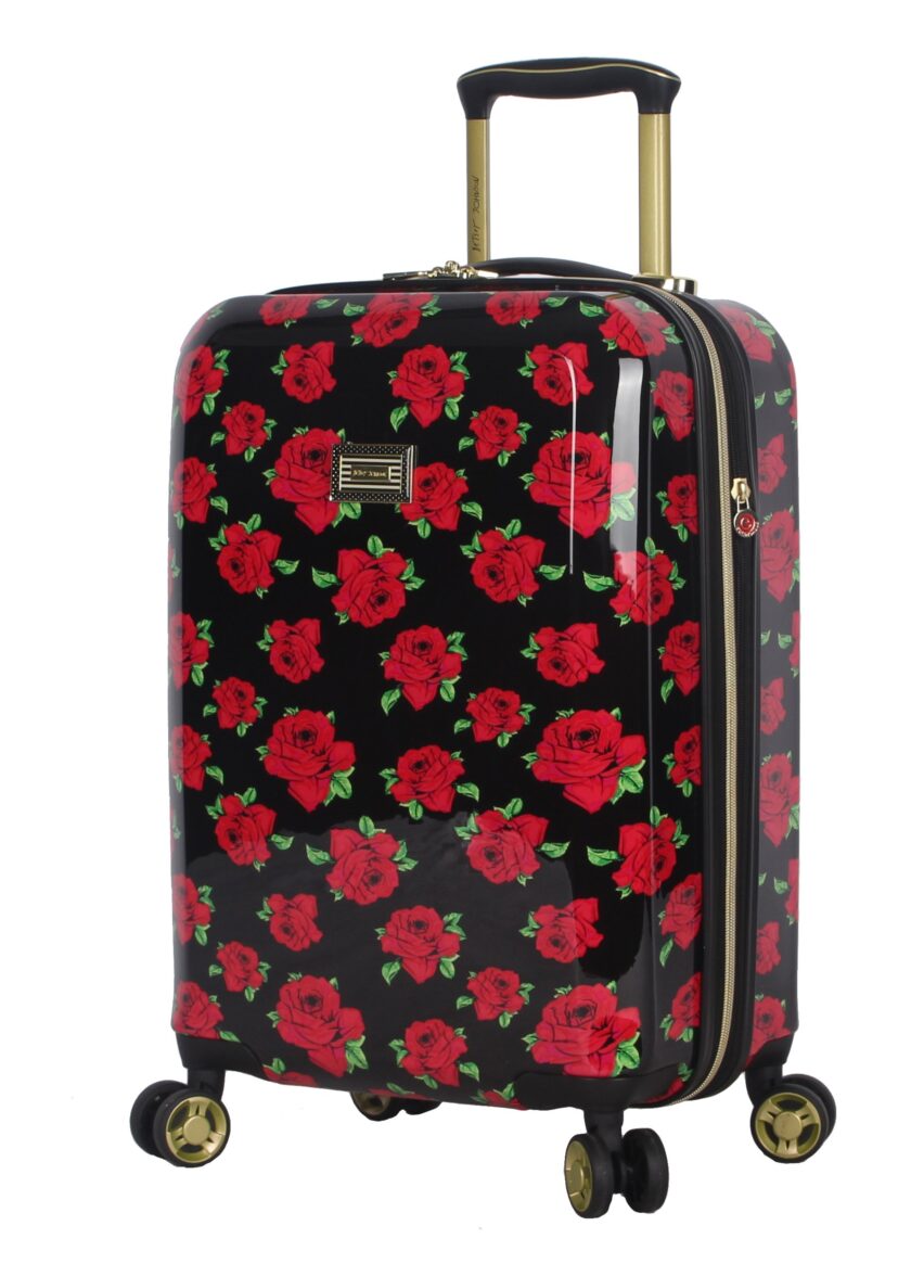 Betsey Johnson Designer 20 Inch Carry On