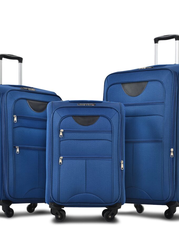 Merax Softside Expandable Luggage Sets