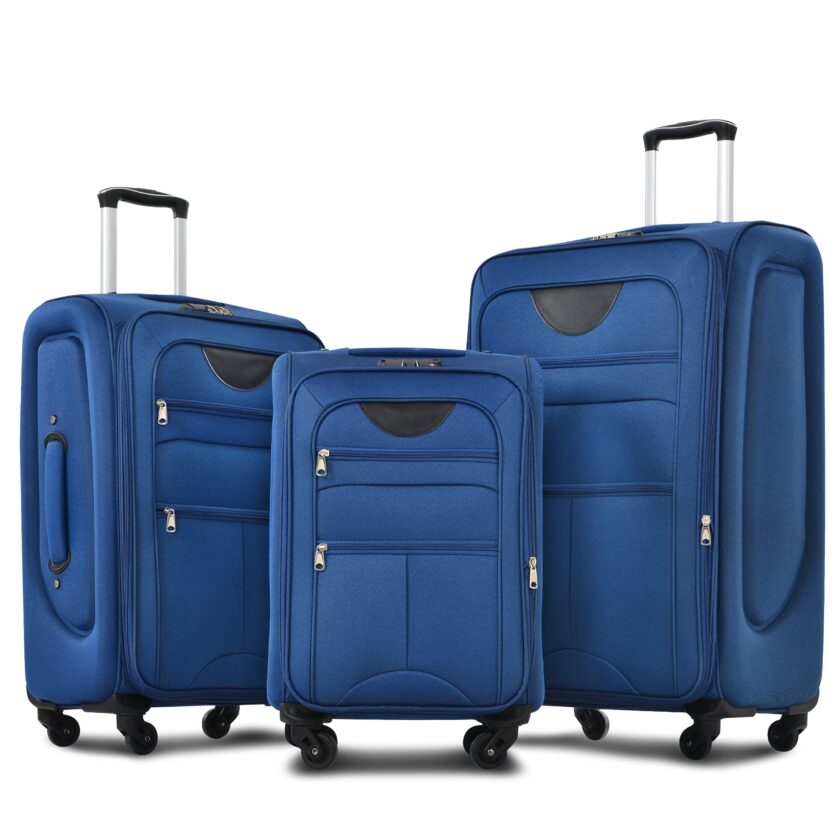 Merax Softside Expandable Luggage Sets