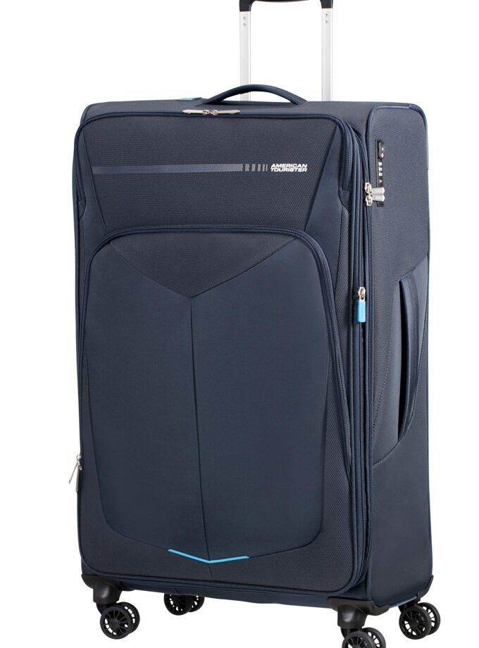 Navy Hand Luggage American Tourister