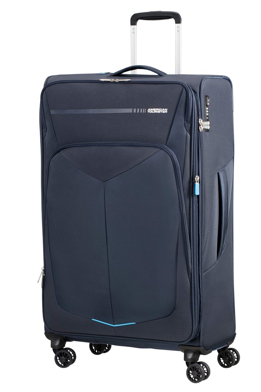 Navy Hand Luggage American Tourister