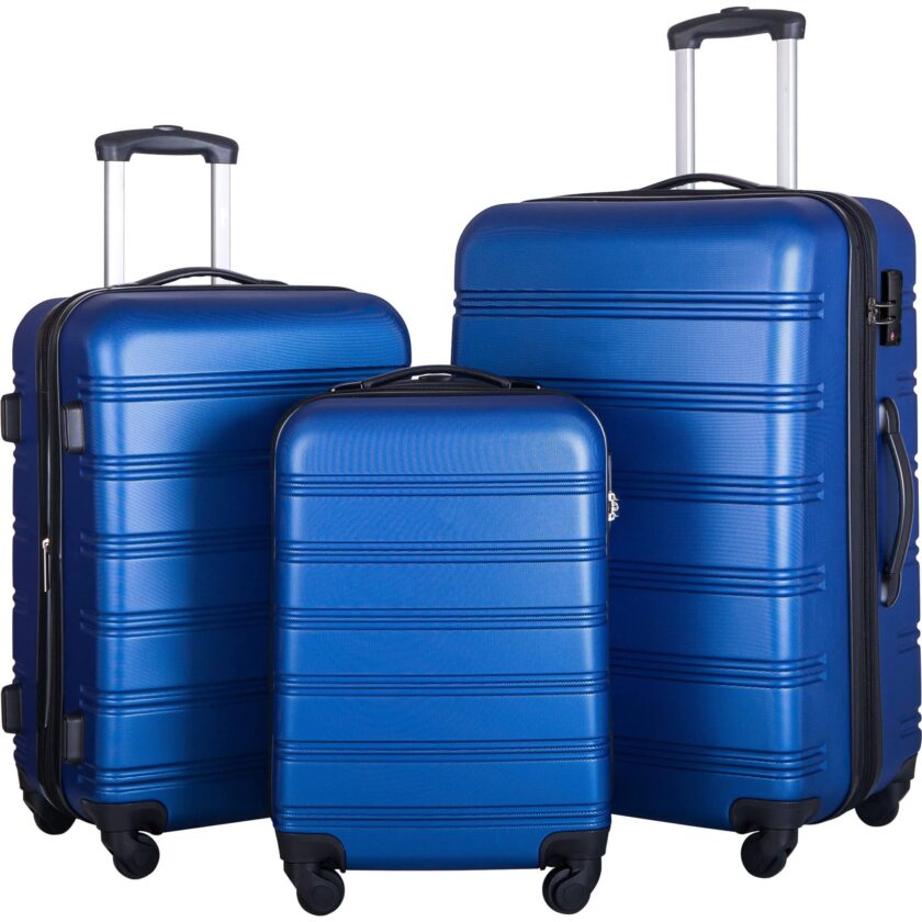 Merax Expandable Luggage TSA Locks