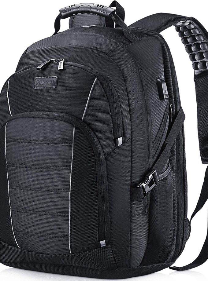 Laptop Backpack with USB Charging Port