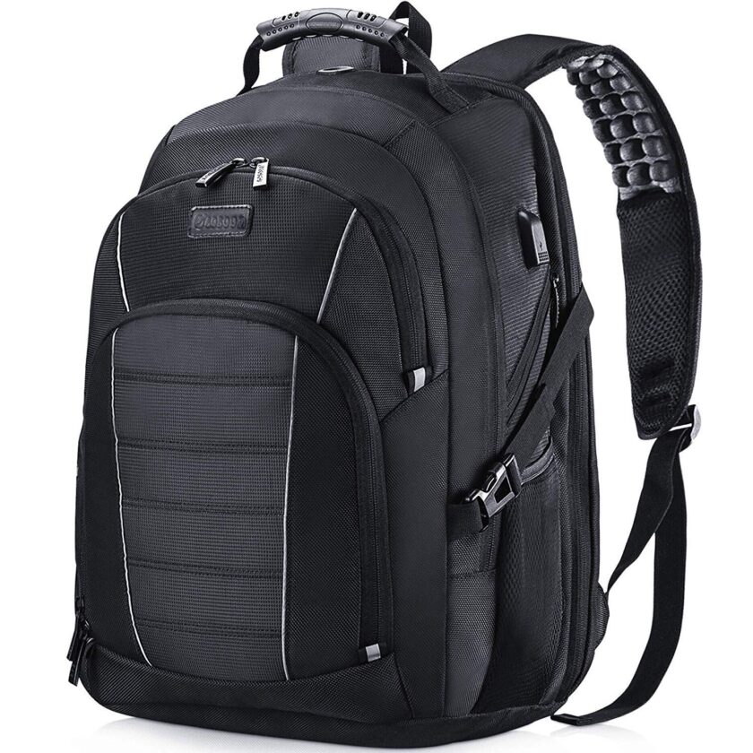 Laptop Backpack with USB Charging Port