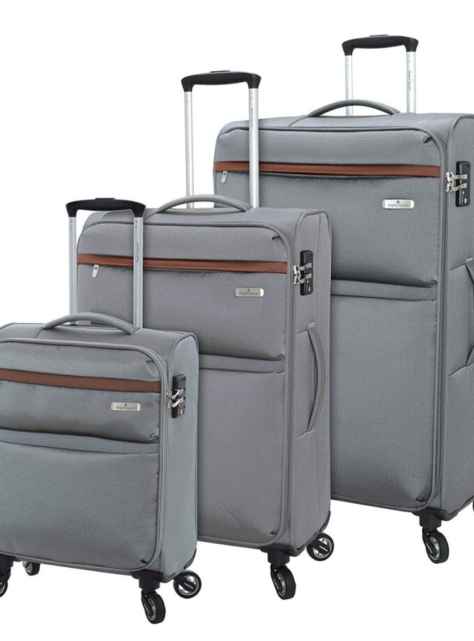 Luggage Set With Spinner Goodyear Wheels