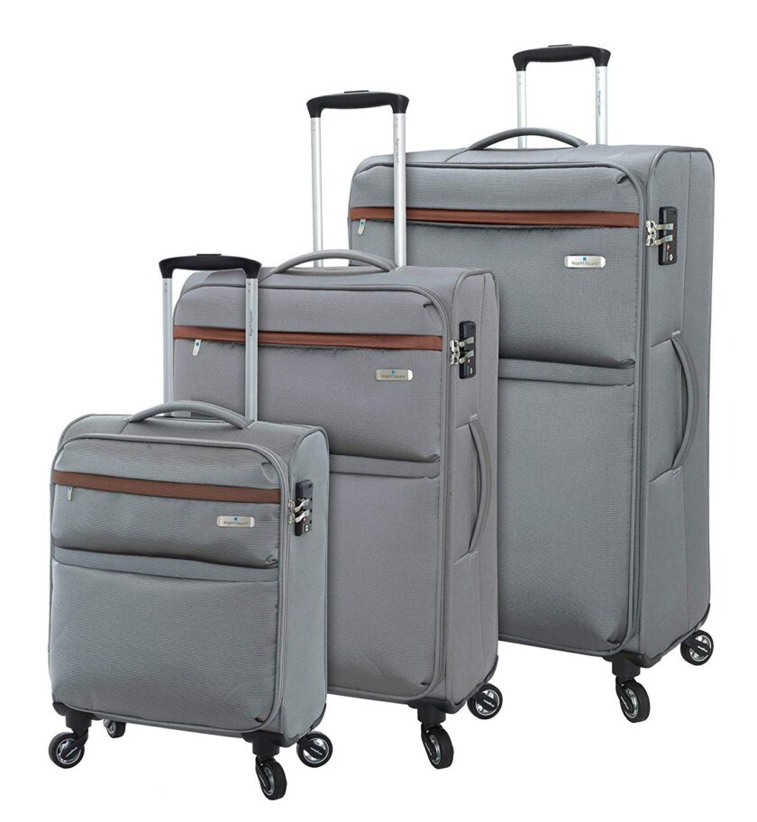 Luggage Set With Spinner Goodyear Wheels