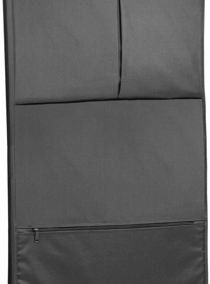 WallyBags Large Capacity Travel Garment Bag with Pockets