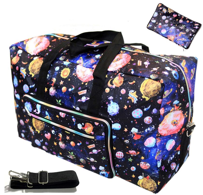 Large Foldable Travel Duffle Bag For Women