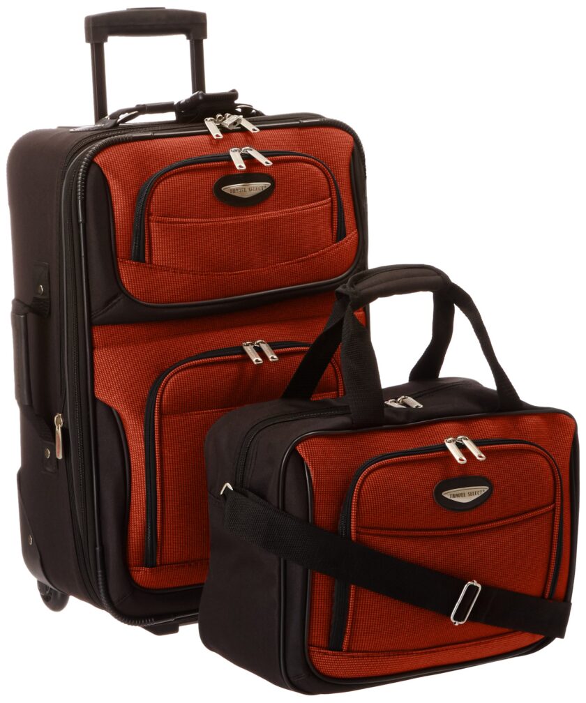 Travel Select Amsterdam Expandable Rolling Upright Luggage