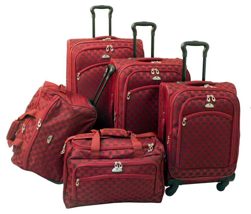 American Flyer Luggage Madrid 5 Piece Spinner Set