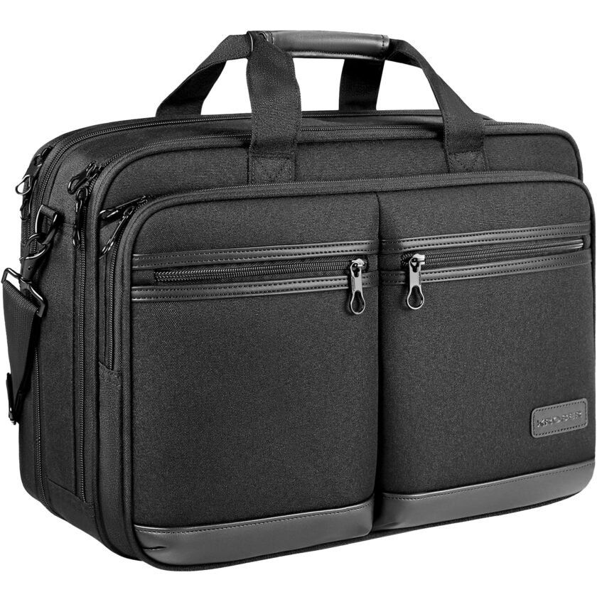 Water-Repellent Laptop Briefcase Bag 17.3 Inch
