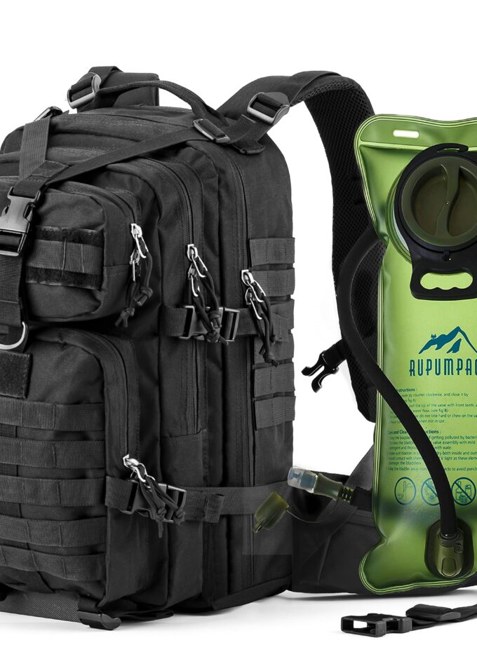 Tactical Backpack Hydration for Outdoor Hiking