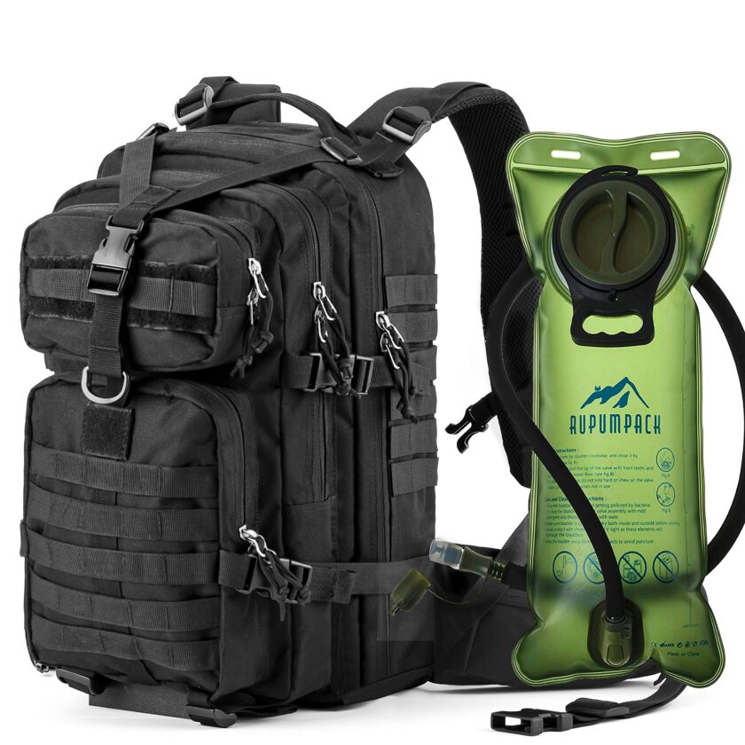 Tactical Backpack Hydration for Outdoor Hiking