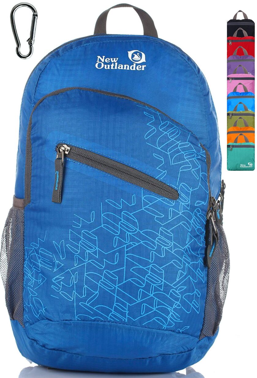 Outlander Packable Handy Lightweight Travel Hiking Backpack