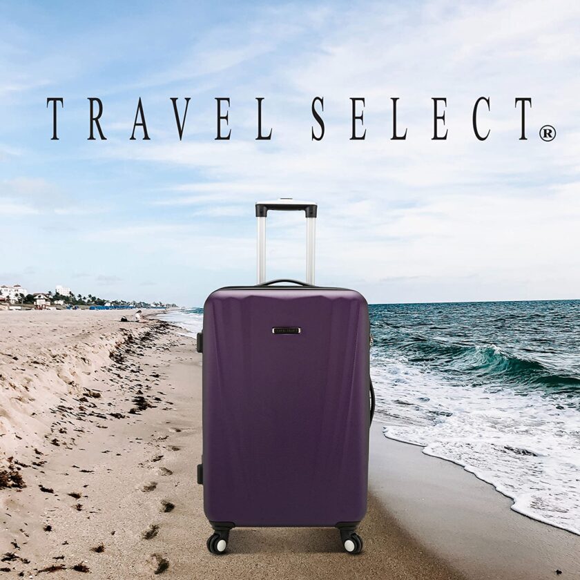 Travel Select Amsterdam Expandable Rolling Upright Luggage