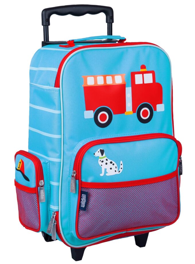 Wildkin Kids Rolling Suitcase for Boys & Girls