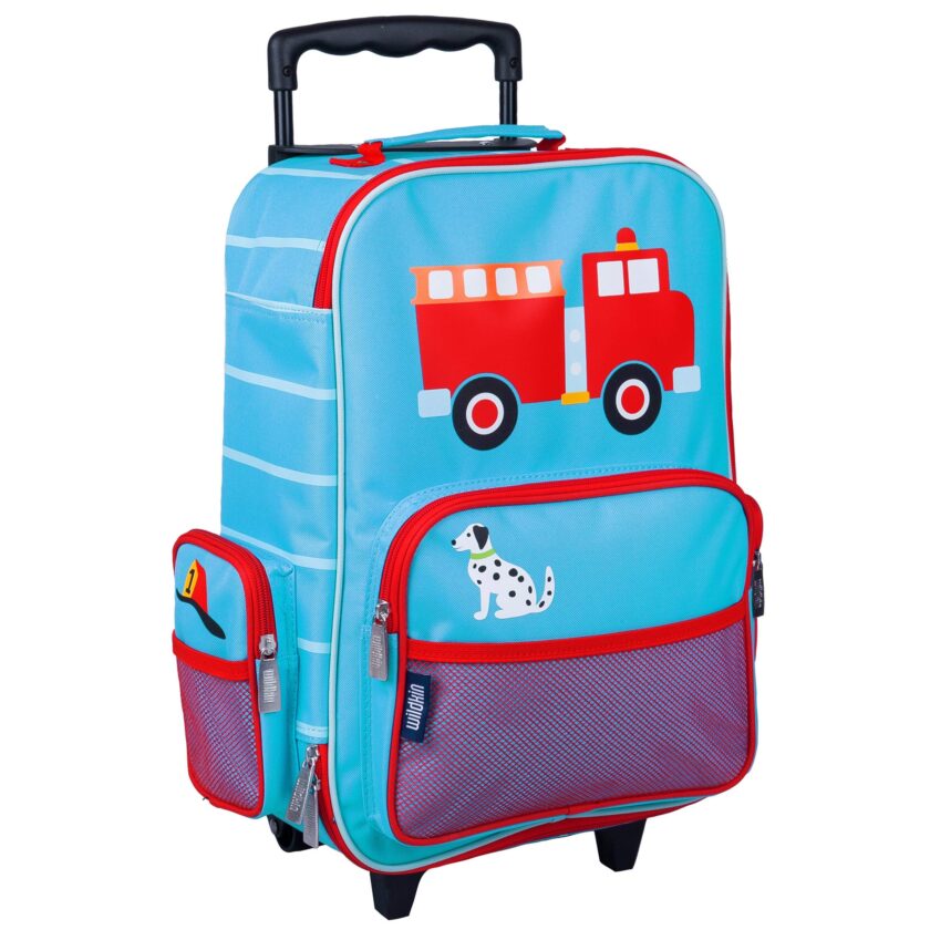 Wildkin Kids Rolling Suitcase for Boys & Girls