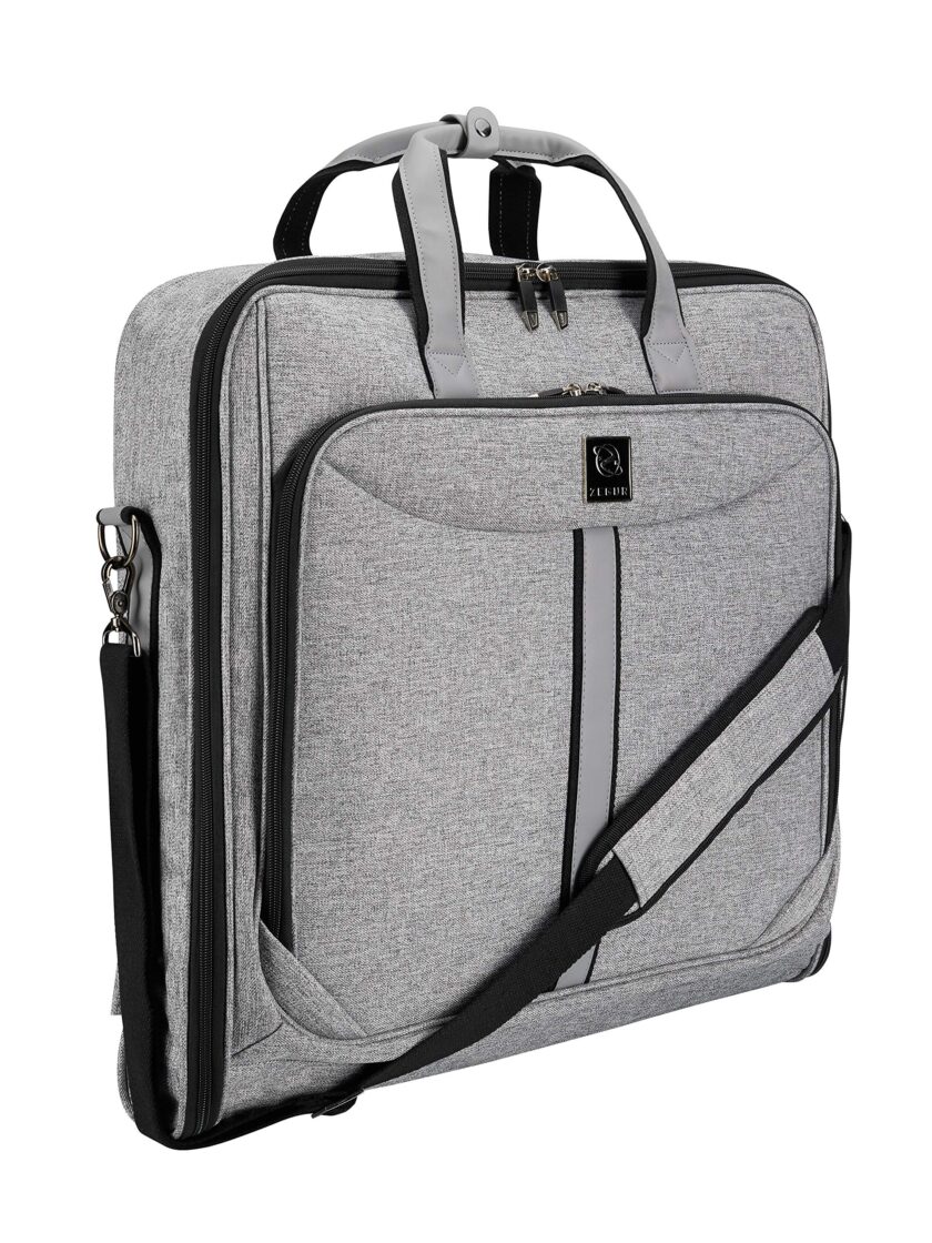 ZEGUR Suit Carry On Garment Bag for Travel