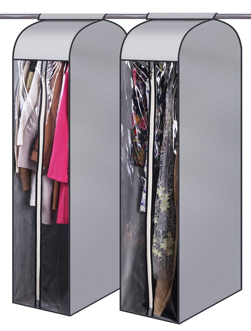 Garment Bags for Storage Well Sealed Clothes Dust Cover