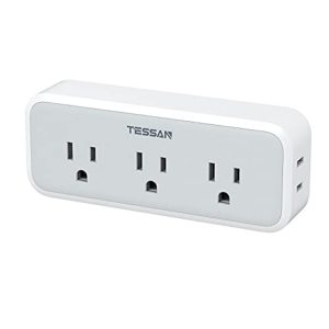 TESSAN Surge Protector Wall Plug Splitter