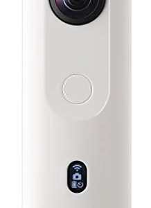 Ricoh Theta SC2 White 360° Camera 4K Video