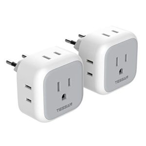 TESSAN International Travel Outlet Adaptor Charger