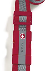 SwissGear Adjustable Luggage Strap with Snap-Lock Buckle