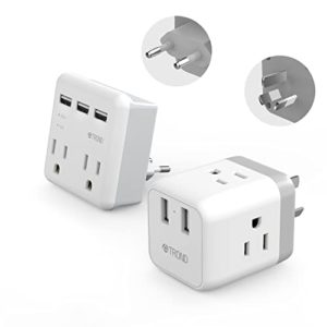 TROND European Travel Plug Adapter