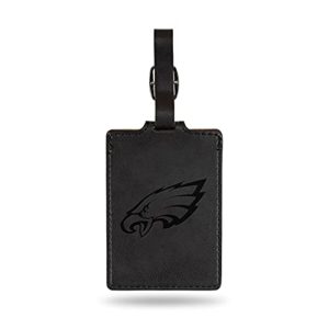 Philadelphia Eagles Team Color Laser Engraved Luggage Tag