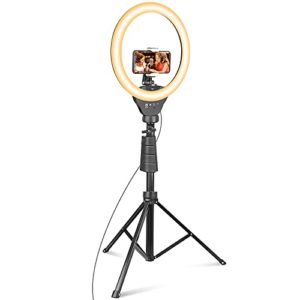 UBeesize 12’’ Ring Light with Tripod