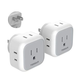 TESSAN Japan Travel Power Adaptor