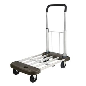 Platform Cart with Polyurethane Mute Wheel