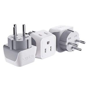 Israel, Palestine Travel Adapter Plug by Ceptics