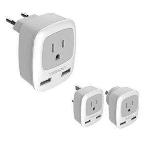 TESSAN International Power Plug 3Pack Kit