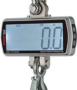 VisionTechShop Digital Crane Scale, VTS-CD 1000lb