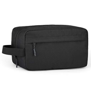 Water Resistant Toiletry Bag Hanging Dopp Kit