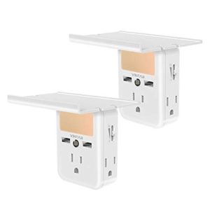 Socket Outlet Shelf-Wall Outlet Extender