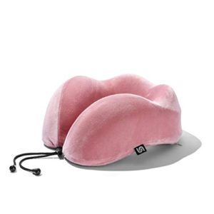 LEISIME Travel Pillow Memory Foam Neck Pillow Support