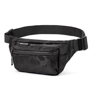 Fanny Pack Running with Adjustable Strap and Headphone Jack