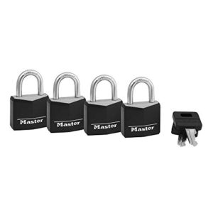 Master Lock 131Q Covered Aluminum Padlock with Key