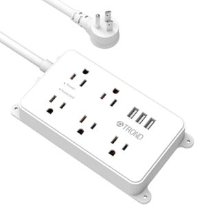 TROND Flat Plug Outlet Extender