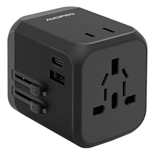 Fast Wall Charger All in One Travel Adapter