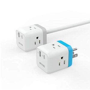 TROND Outlet Extender Bundle Travel Power Strip